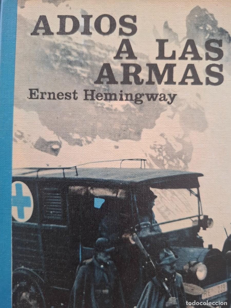 Libri di seconda mano: adi&oacute;s a las armas Ernest Hemingway