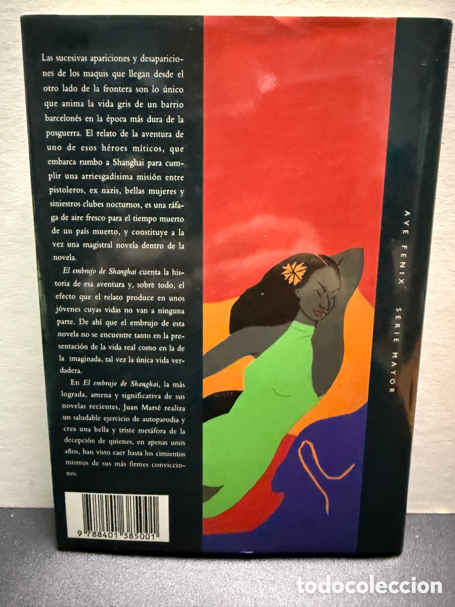 Libros de segunda mano: Juan Mars&eacute; - El Embrujo de Shanghai - Foto 2