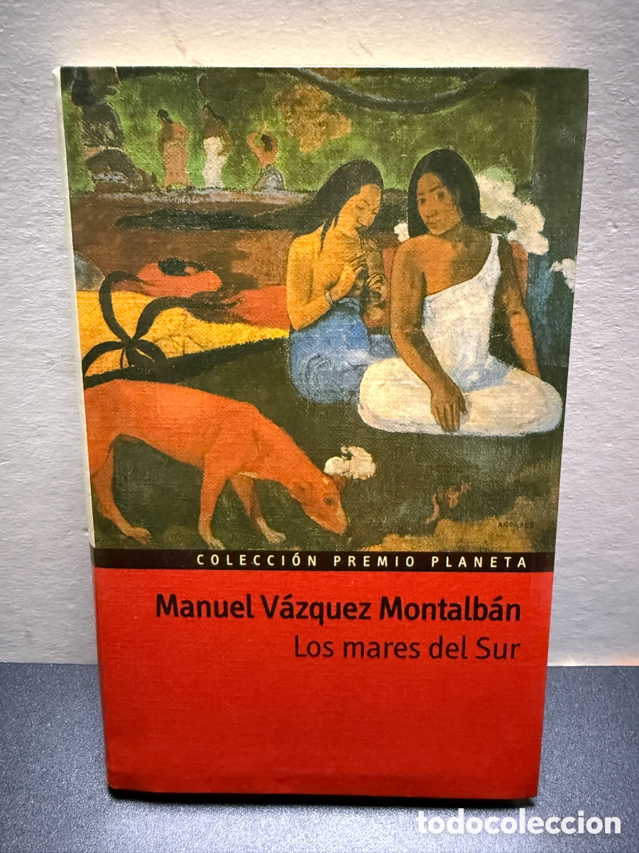 Second hand books: Manuel V&aacute;zquez Montalb&aacute;n - Los Mares Del Sur