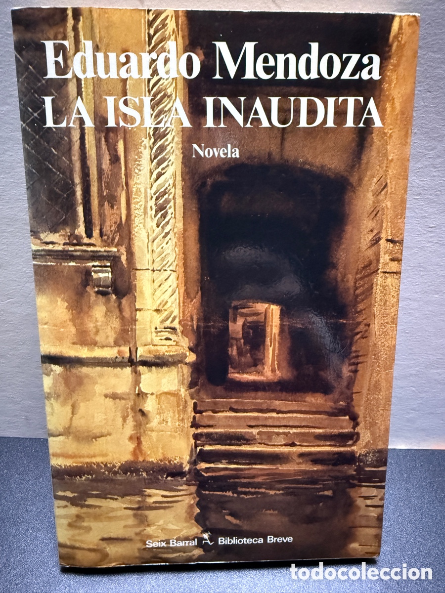 Second hand books: Eduardo Mendoza - La Isla Inaudita