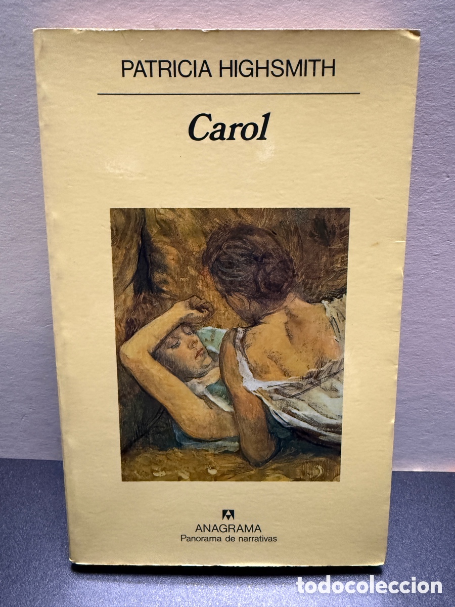 Gebrauchte B&uuml;cher: Patricia Highsmith - Carol - Anagrama