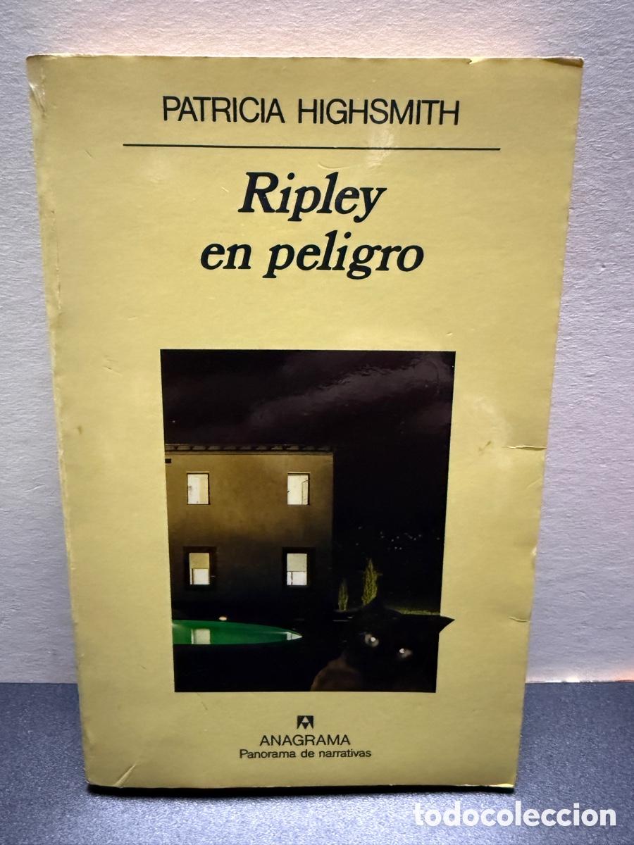Gebrauchte B&uuml;cher: Patricia Highsmith - Ripley en peligro - Anagrama