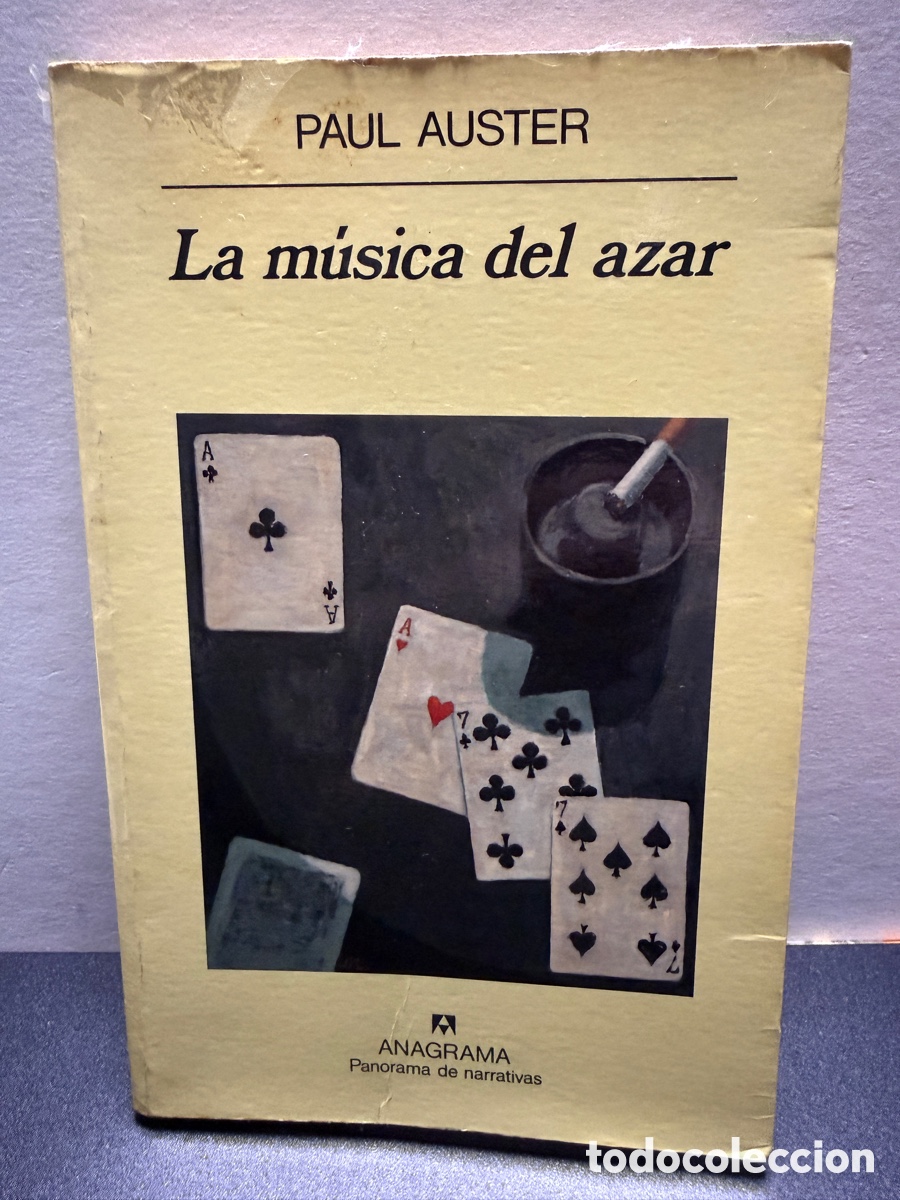 Libros de segunda mano: Paul Auster - La M&uacute;sica Del Azar - Anagrama
