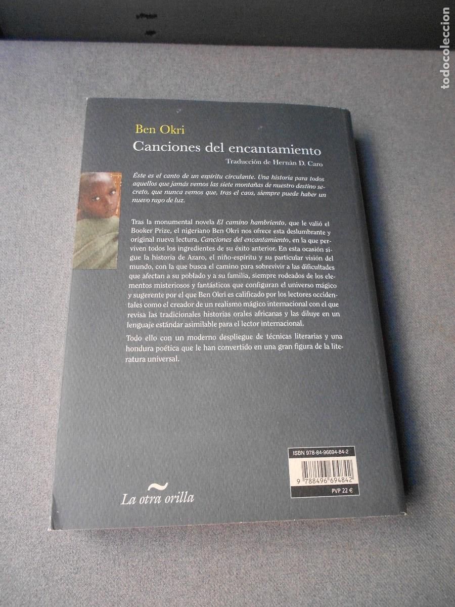 Libros de segunda mano: CANCIONES DE ENCANTAMIENTO - Foto 4
