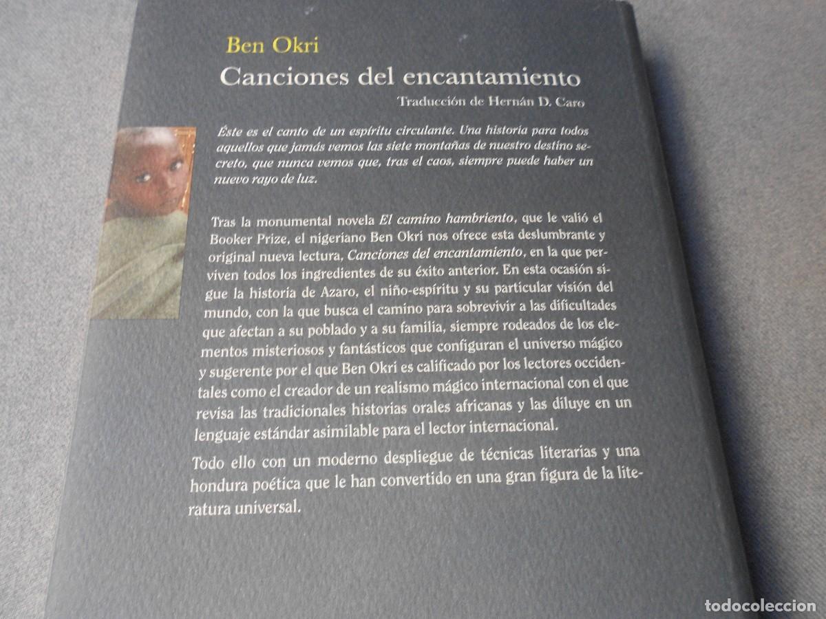 Libros de segunda mano: CANCIONES DE ENCANTAMIENTO - Foto 5