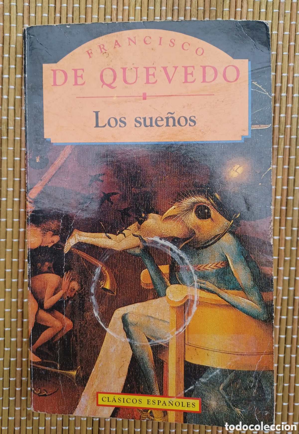 Libros de segunda mano: Los sue&ntilde;os - Francisco de Quevedo - Foto 1
