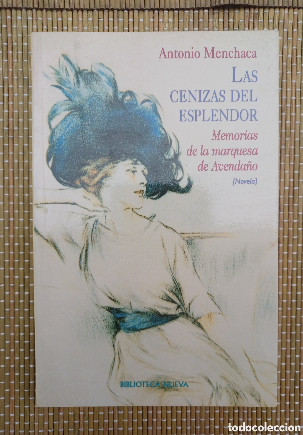 Libros de segunda mano: Las cenizas del esplendor : memorias de la Marquesa de Avenda&ntilde;o.- Menchaca, Antonio