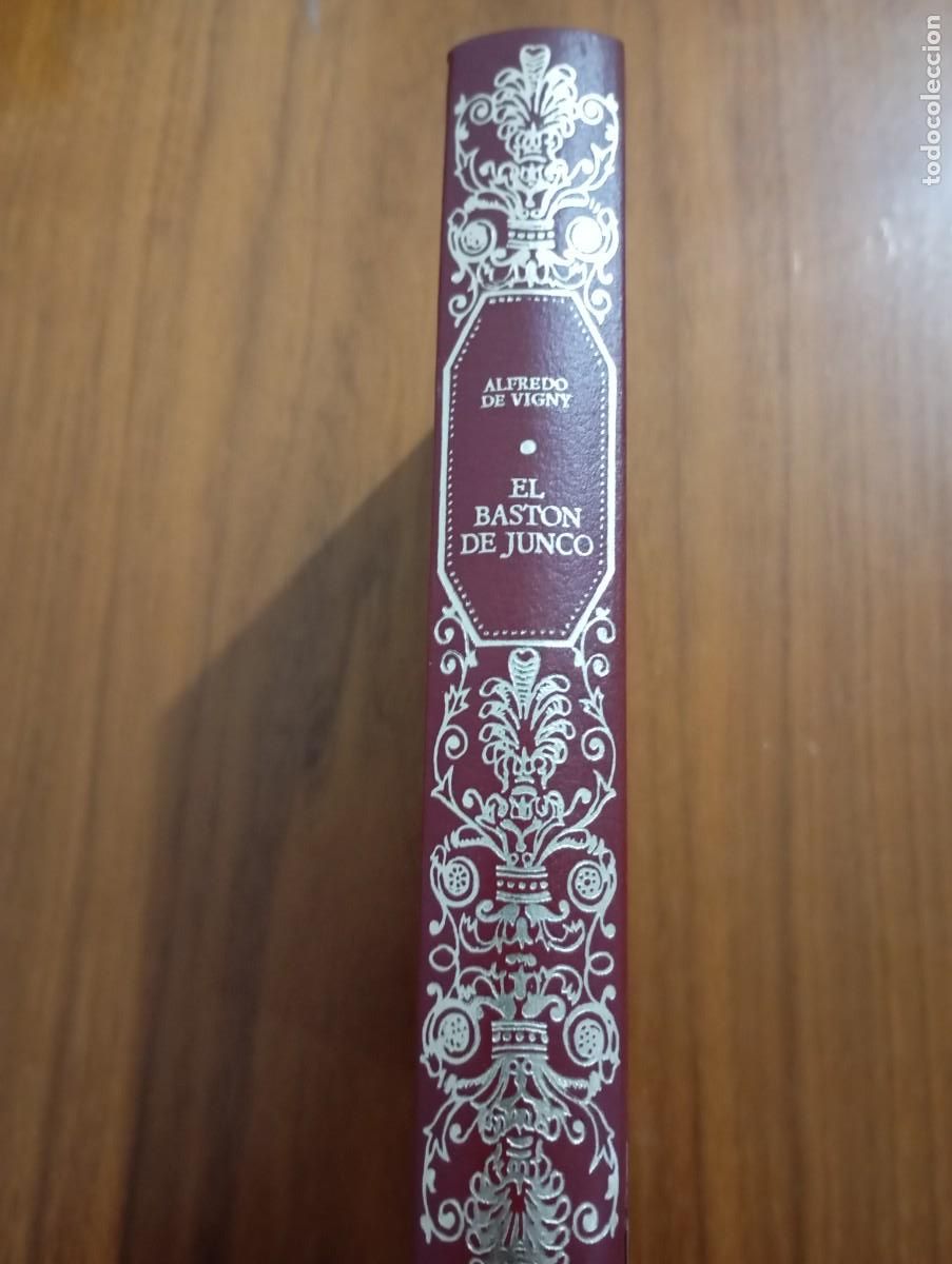 Libros de segunda mano: EL BASTON DE JUNCO Y OTRAS - ALFREDO DE VIGNY. GRANDES NOVELAS HISTORICAS
