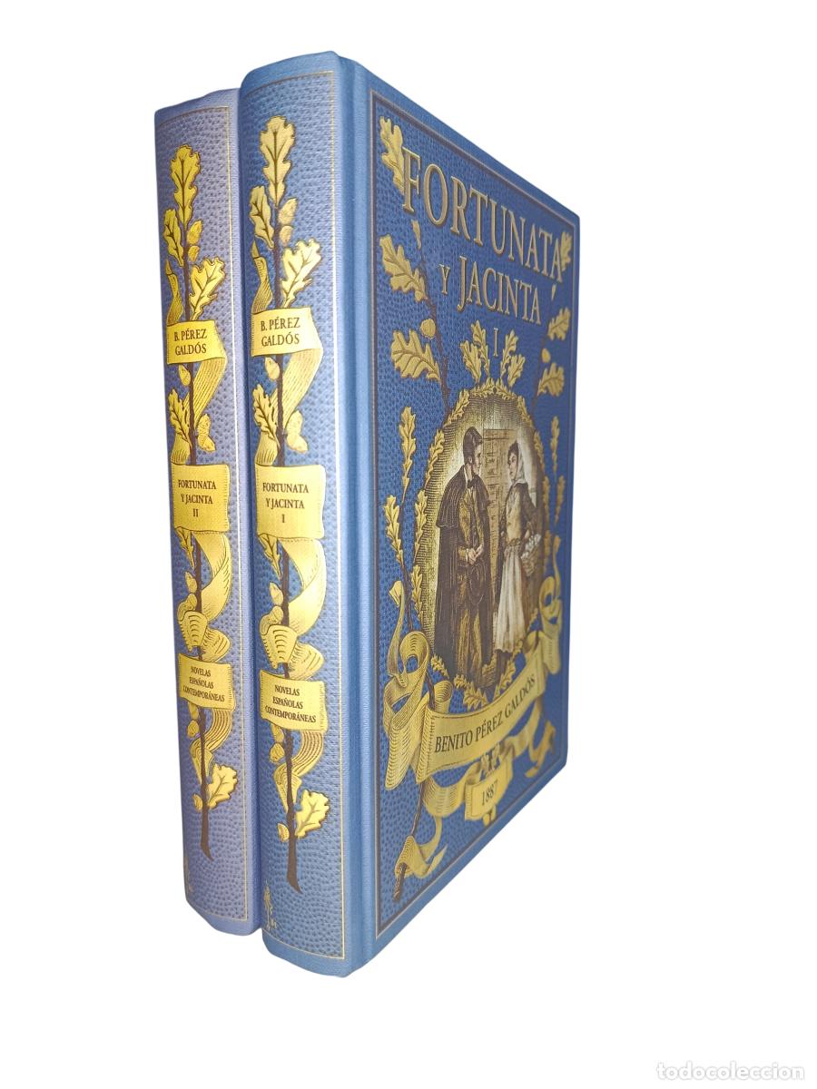 Libros de segunda mano: FORTUNATA Y JACINTA. BENITO P&Eacute;REZ GALD&Oacute;S. RBA. 2020
