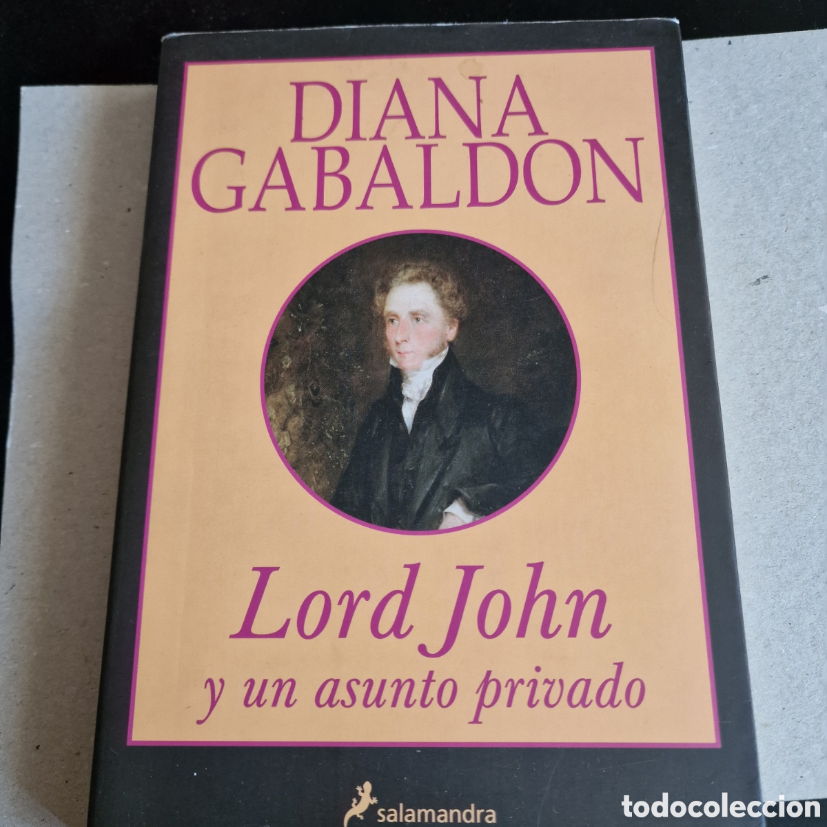 Libros de segunda mano: Lord John y un asunto privado - Diana Gabaldon