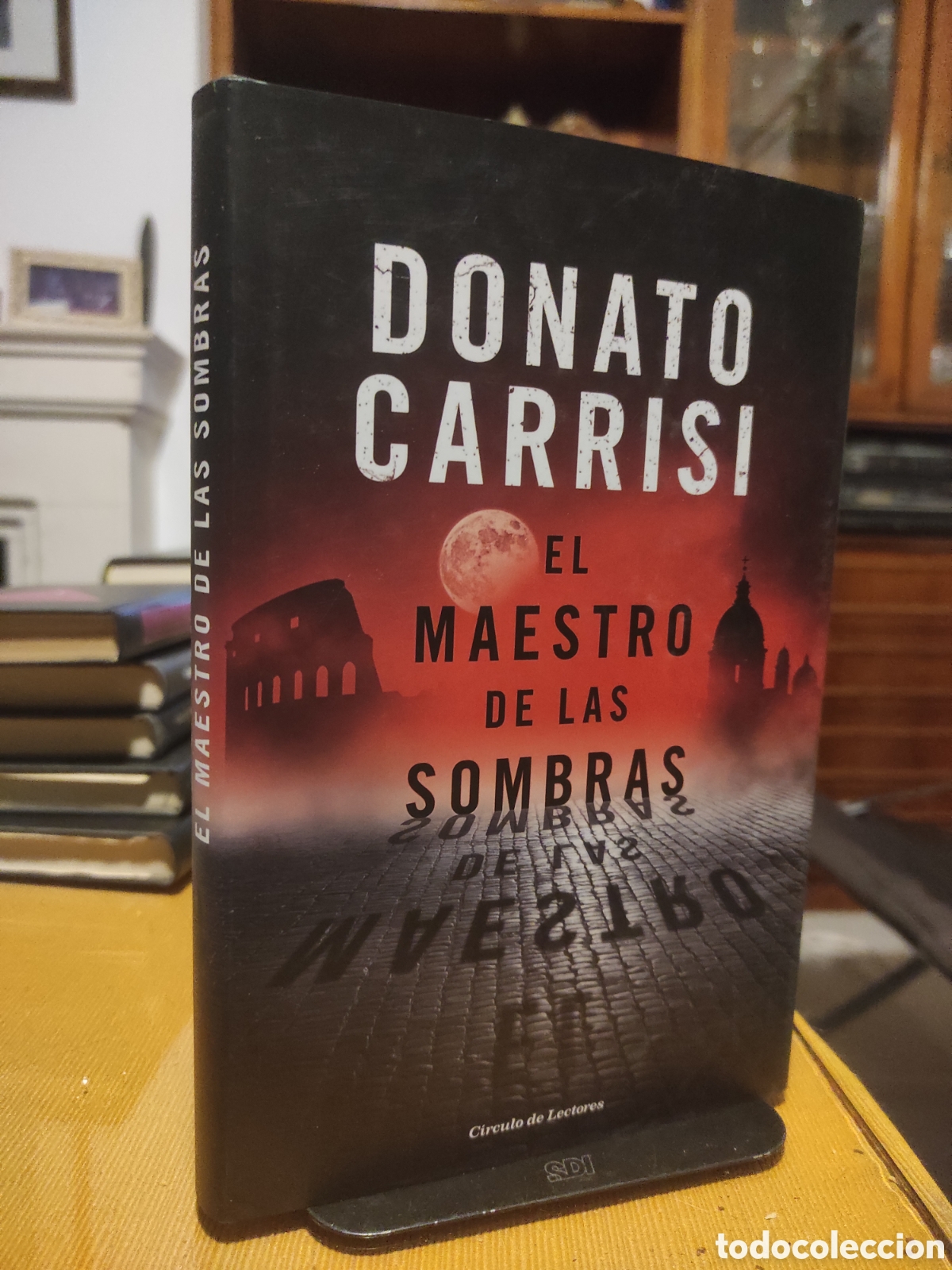 Libros de segunda mano: El Maestro de las Sombras - Donato Carrisi (PEDIDO MINIMO 10&euro;)