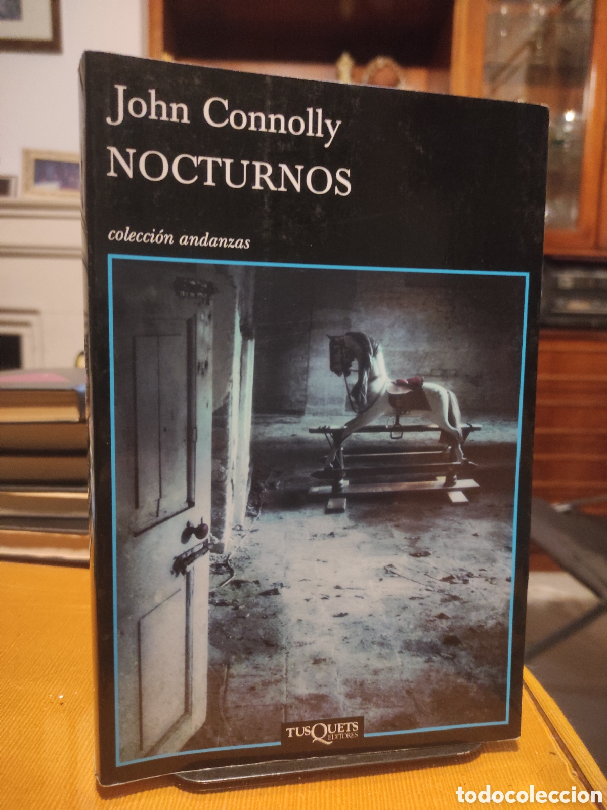 Libros de segunda mano: Nocturnos. John Connolly (PEDIDO MINIMO 10&euro;)
