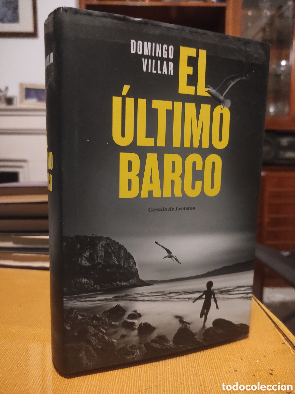 Libros de segunda mano: El &uacute;ltimo barco - Villar, Domingo (PEDIDO MINIMO 10&euro;)