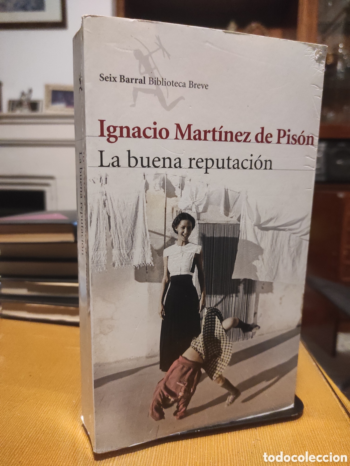 Libros de segunda mano: La buena reputaci&oacute;n - Ignacio Mart&iacute;nez de Pis&oacute;n (PEDIDO MINIMO 10&euro;)
