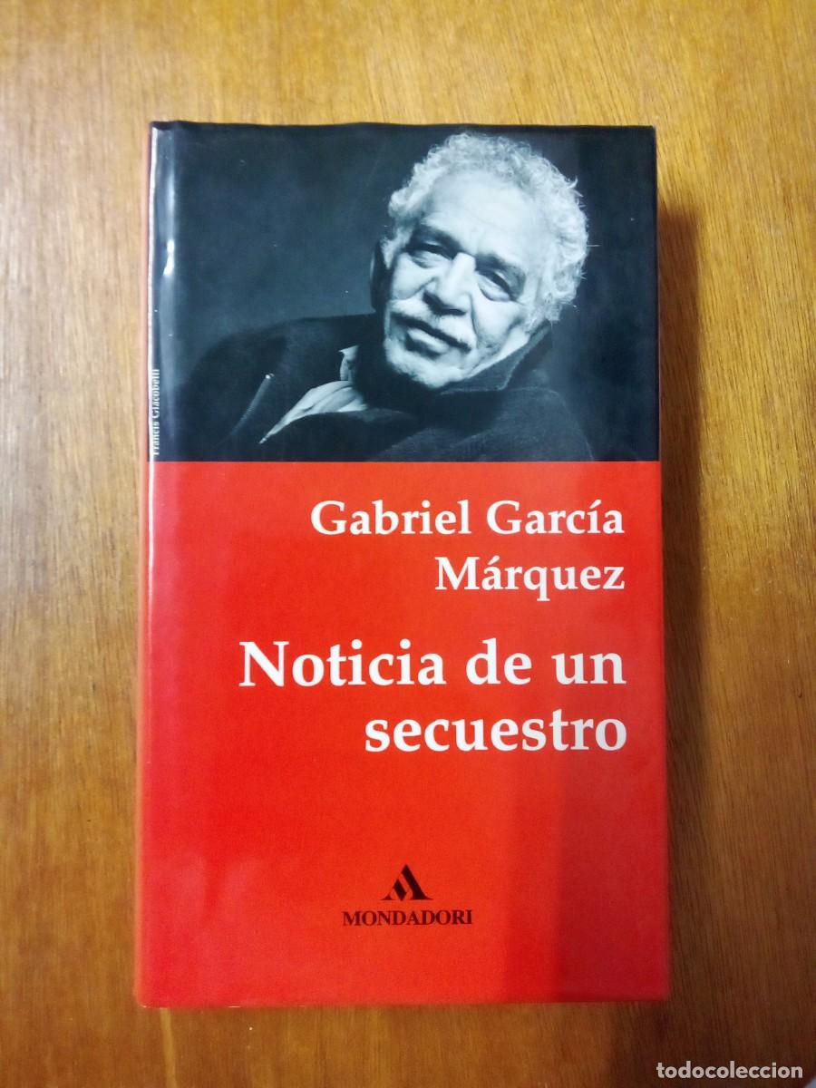 Libros de segunda mano: NOTICIA DE UN SECUESTRO, GABRIEL GARCIA MARQUEZ, MONDADORI