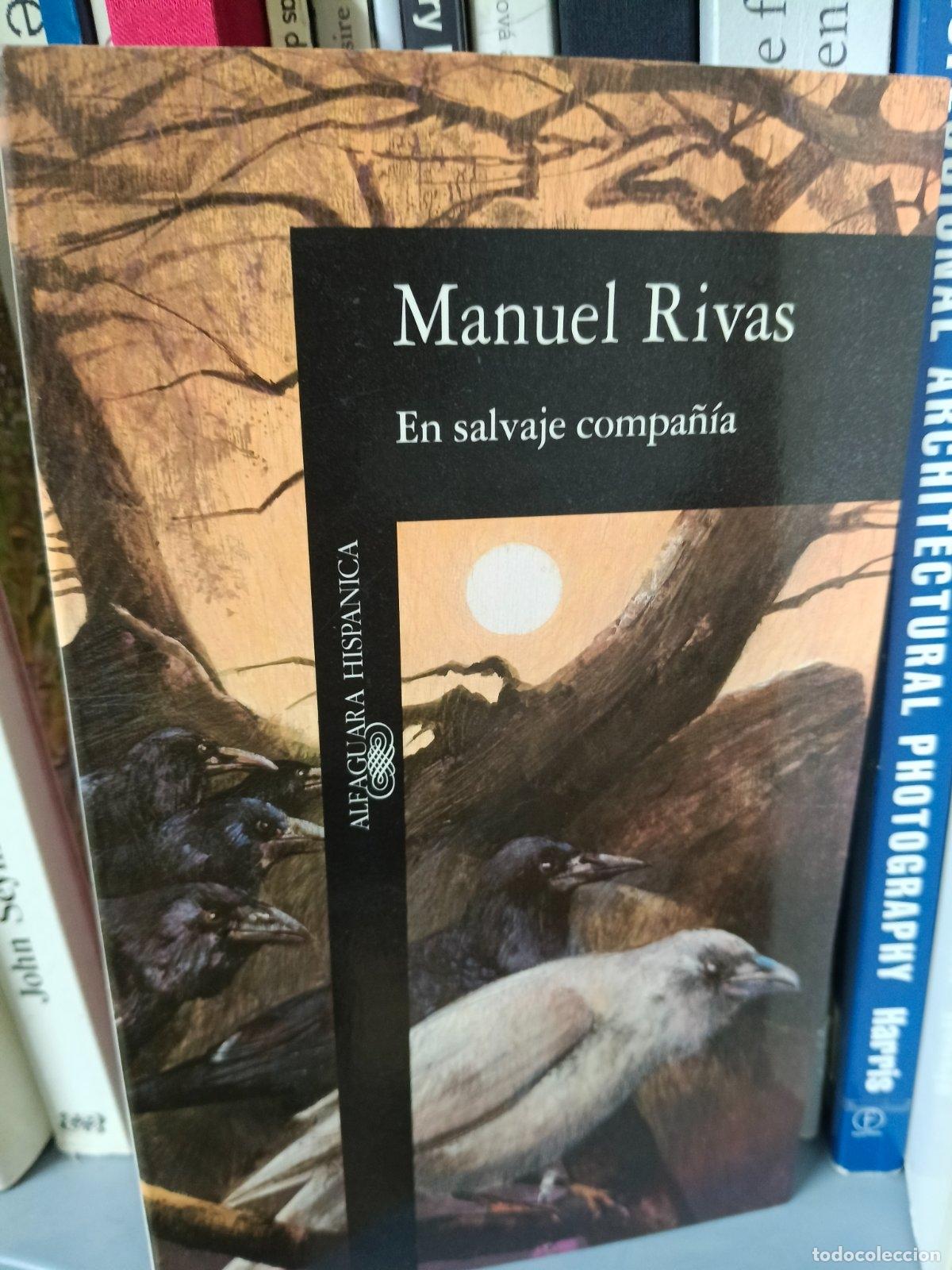 Libros de segunda mano: En salvaje compa&ntilde;&iacute;a | Manuel Rivas | Alfaguara | 1998