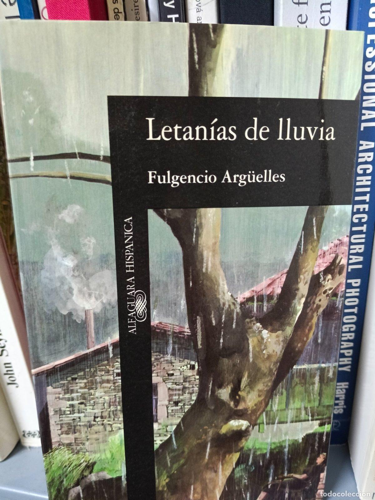 Libros de segunda mano: Letan&iacute;as de lluvia | Fulgencio Arg&uuml;elles Tu&ntilde;&oacute;n | Alfaguara | 1993