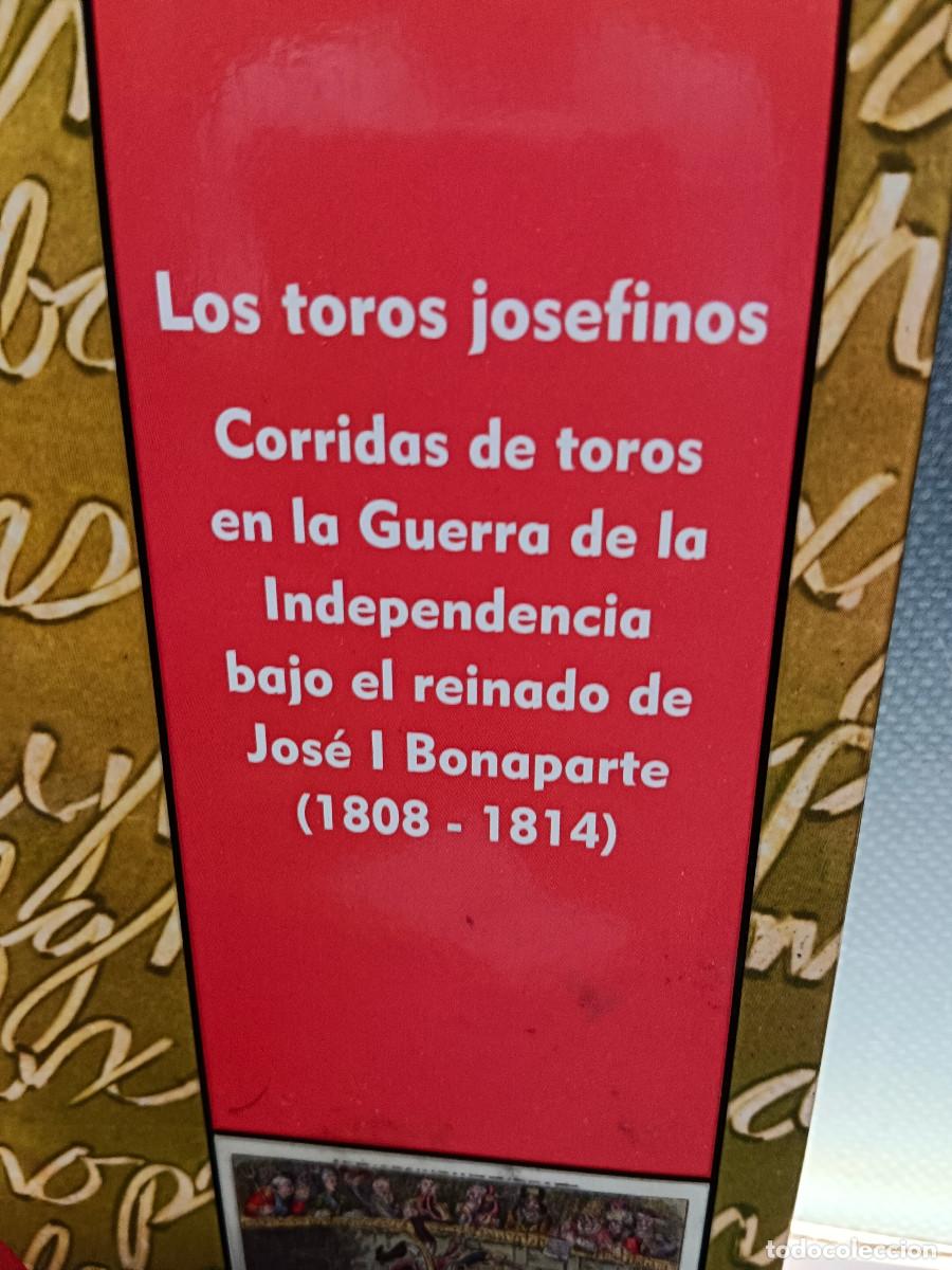 Libros de segunda mano: Novela, Los toros josefinos - Foto 2