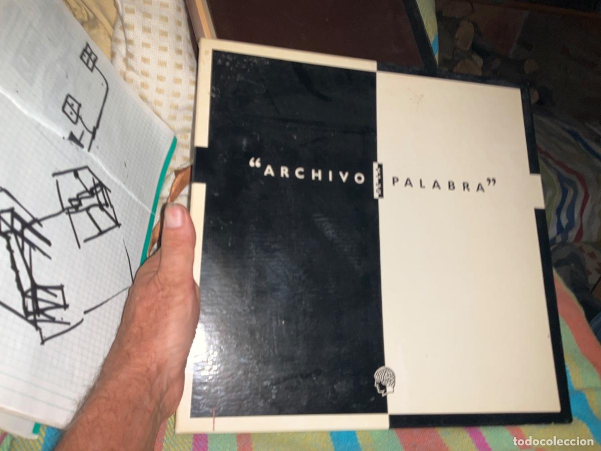 Libros de segunda mano: LP. ARCHIVO DE LA PALABRA RESIDENCIA DE ESTUDIANTES AZORIN, PIO BAROJA Ortega y Gasset etc
