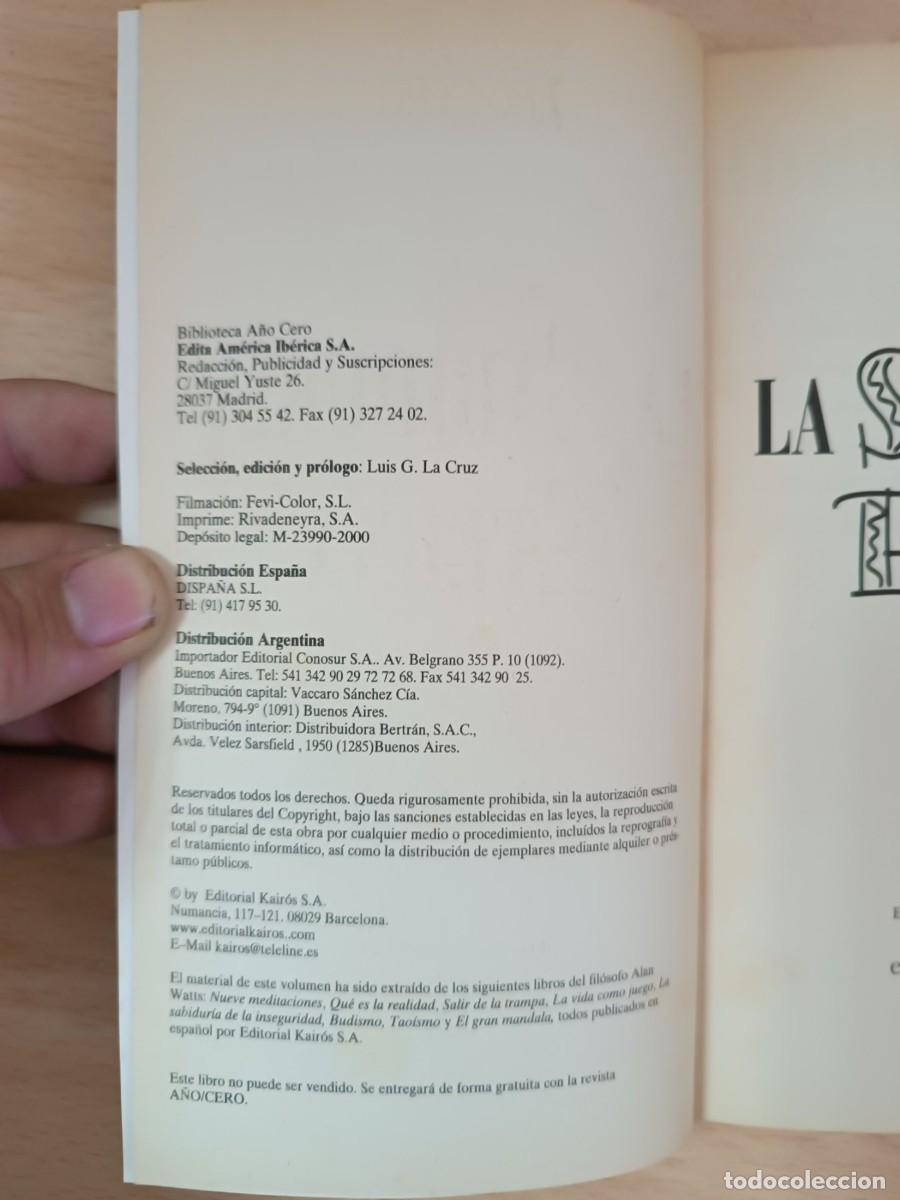 Libros de segunda mano: La sabidur&iacute;a eterna Alan Watts - Foto 2