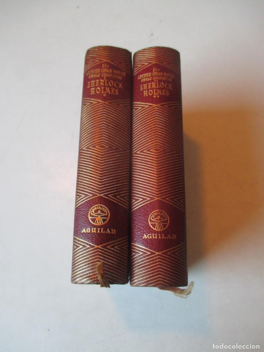 Libros de segunda mano: SIR ARTHUR CONAN DOYLE Obras completas ( 2 Tomos) W42648