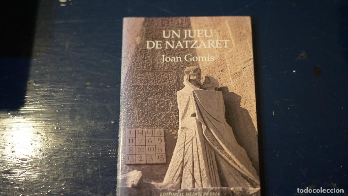Libros de segunda mano: Joan Gomis - Un jueu de Natzaret - Mediterr&agrave;nia