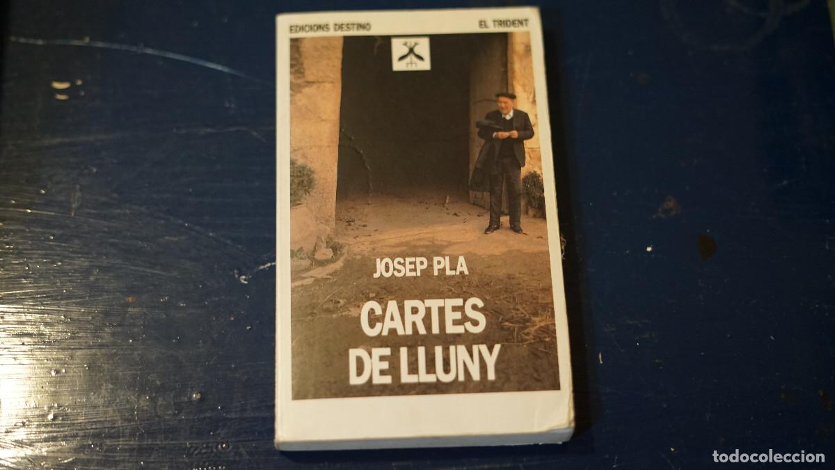 Libros de segunda mano: Josep Pla - Cartes de lluny - Destino 1995
