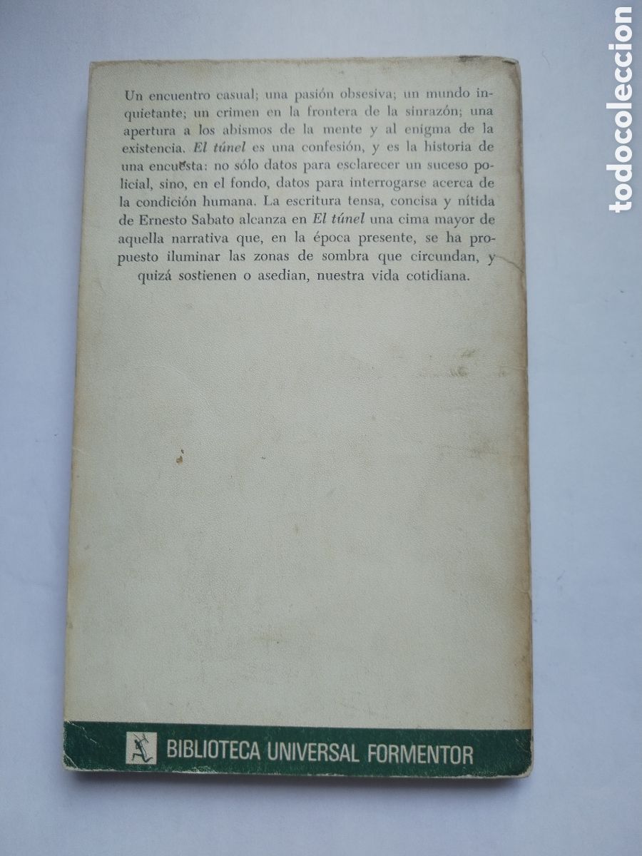 Libros de segunda mano: EL T&Uacute;NEL/ERNESTO SABATO - Foto 4