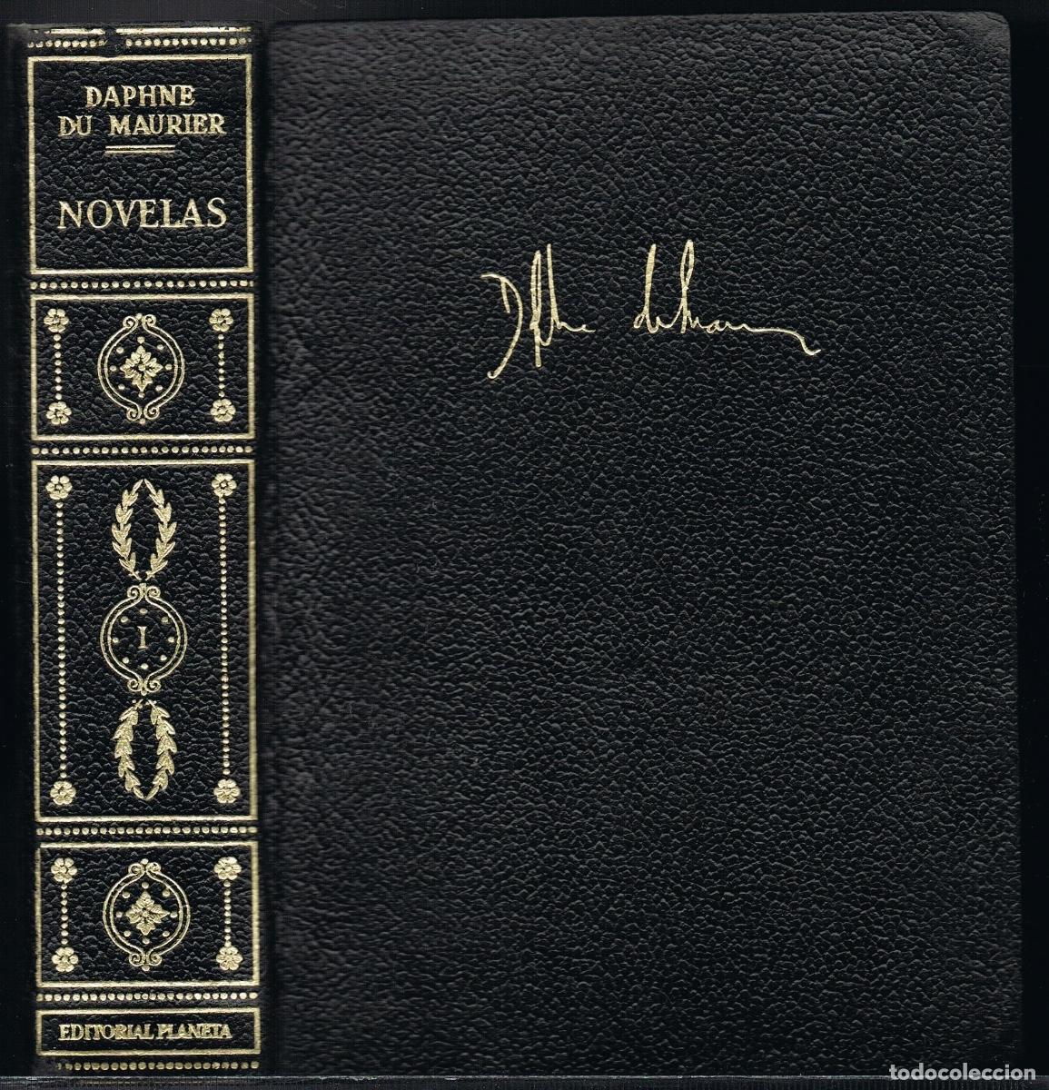 Libros de segunda mano: DAPHNE DU MAURIER - NOVELAS TOMO 1 (REBECA, MI PRIMA RACHEL Y OTRAS)