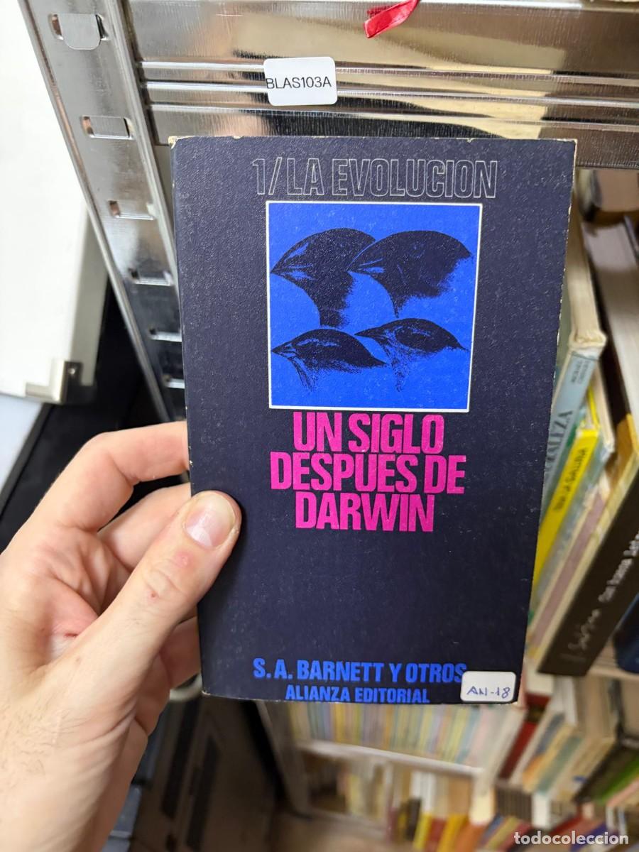 Libros de segunda mano: BLAS103A &mdash; S. A. Barnett y otros &mdash; Un siglo despu&eacute;s de Darwin &mdash; Alianza Editorial.