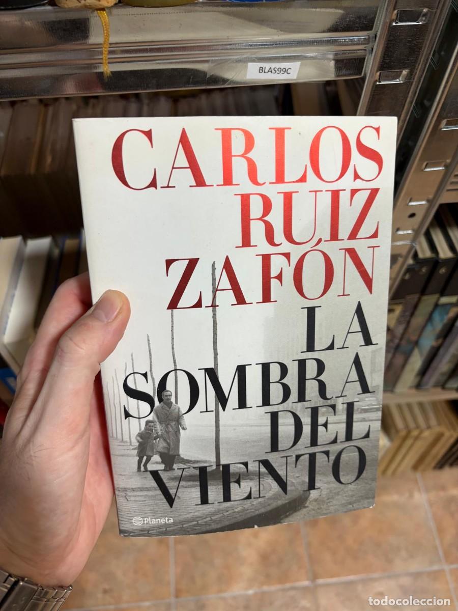 Libros de segunda mano: BLAS99C &mdash; Carlos Ruiz Zaf&oacute;n &mdash; La sombra del viento &mdash; Planeta.