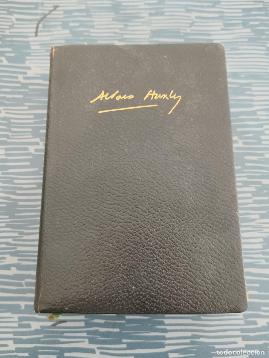 Libros de segunda mano: ALDOUS HUXLEY,NOVELAS I, EDITORIAL PLANETA,1957,1682 P&Aacute;GINAS.