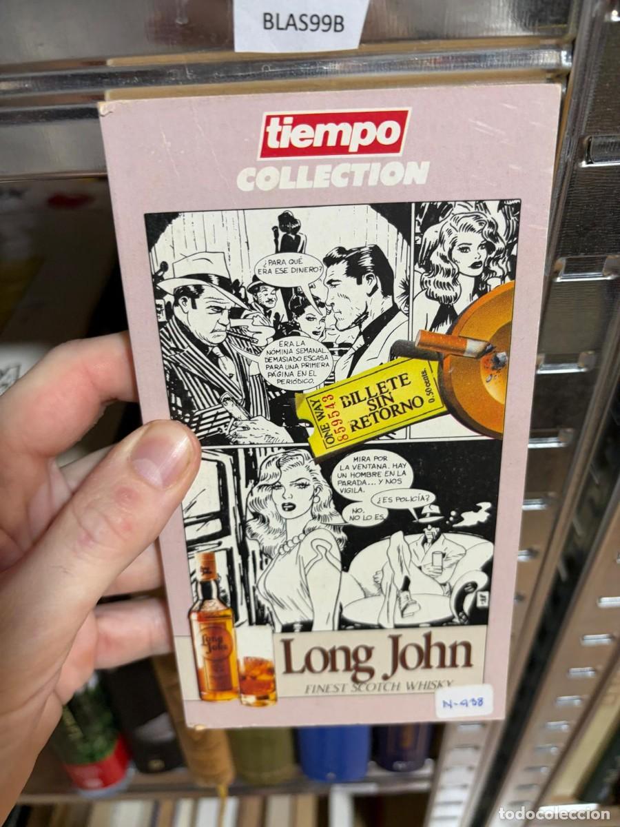 Libros de segunda mano: BLAS99B &mdash; portada jordi bernet torpedo Long JohnTiempo