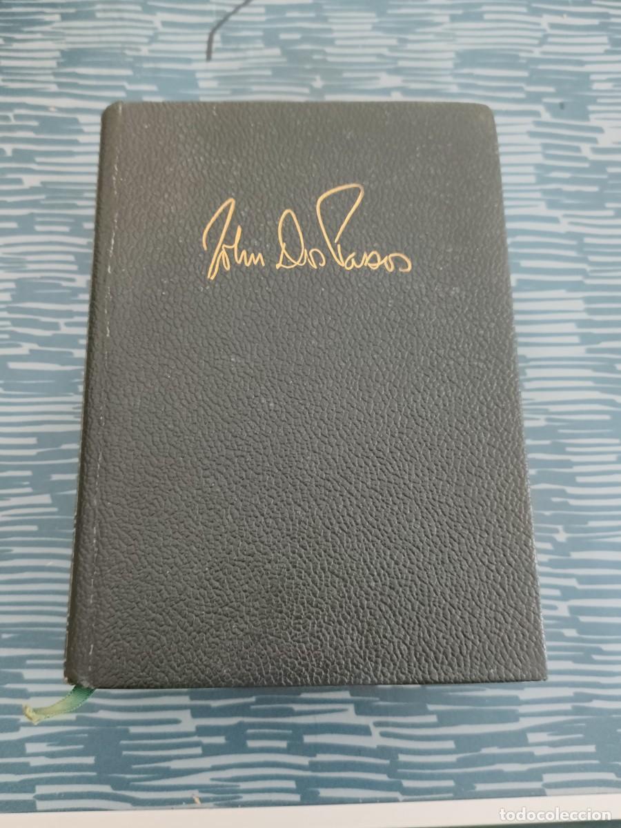 Libros de segunda mano: JOHN DOS PASSOS, NOVELAS I, EDITORIAL PLANETA,1961,1733 P&Aacute;GINAS.