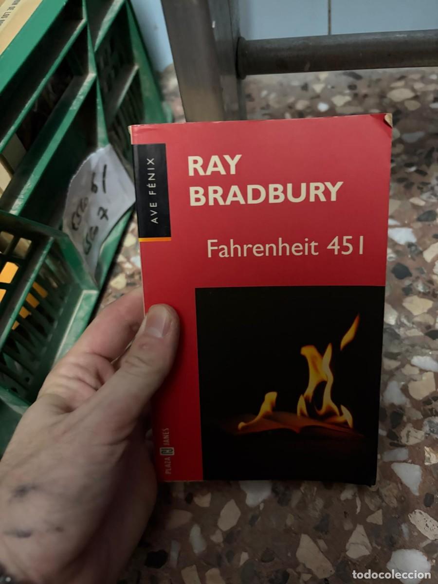 Libros de segunda mano: ESCO6 &mdash;Ray Bradbury &mdash; Fahrenheit 451 &mdash; Plaza & Jan&eacute;s, colecci&oacute;n Ave F&eacute;nix.
