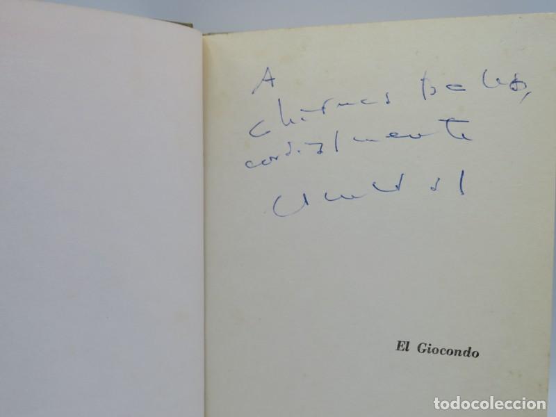 Livres d'occasion: El Giocondo (Dedicado por el autor) - Francisco Umbral - Planeta - 1971, 4&ordf; ed.