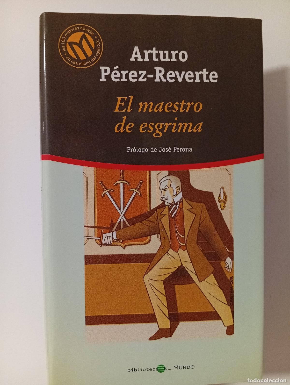 Libros de segunda mano: El maestro de esgrima