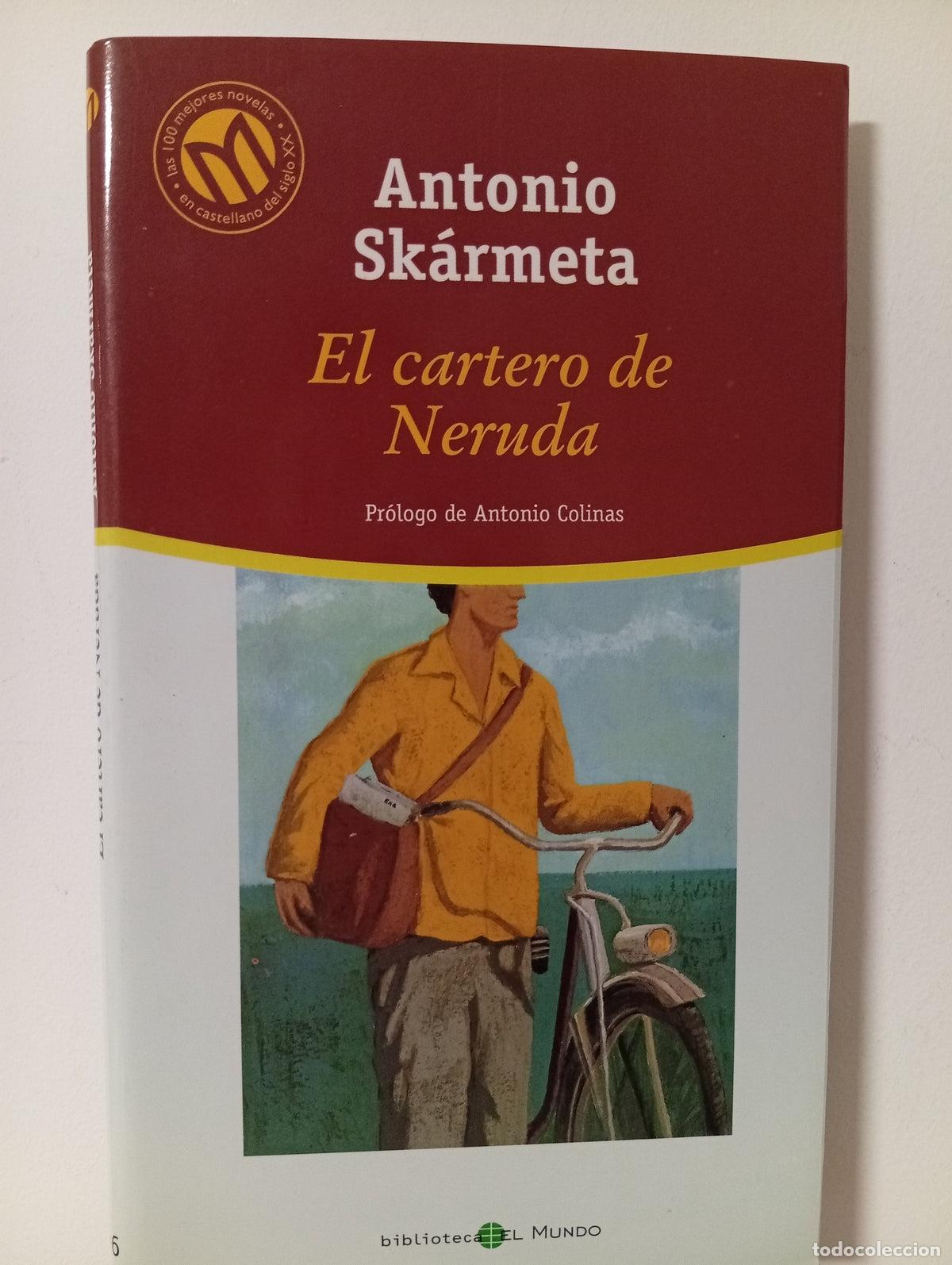 Libros de segunda mano: El cartero de Neruda