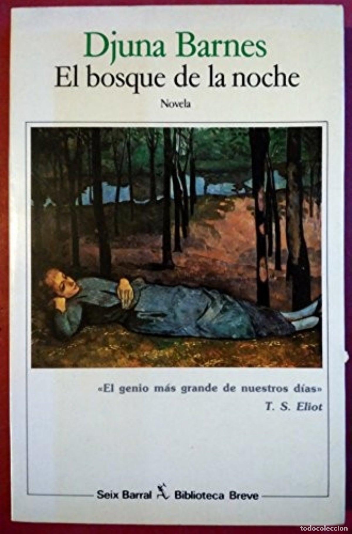 Libros de segunda mano: El bosque de la noche