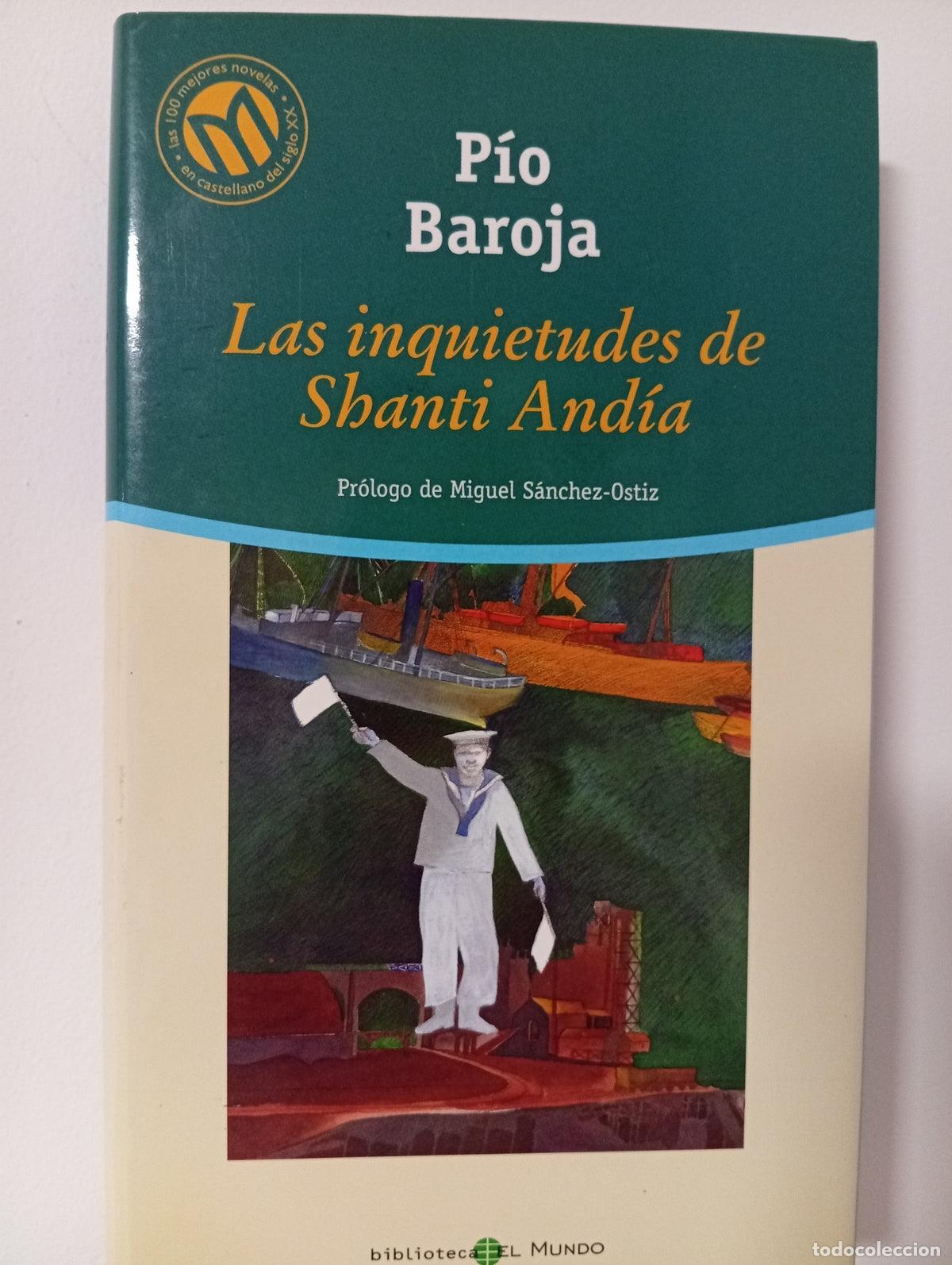 Libros de segunda mano: Las inquietudes de Shanti And&iacute;a