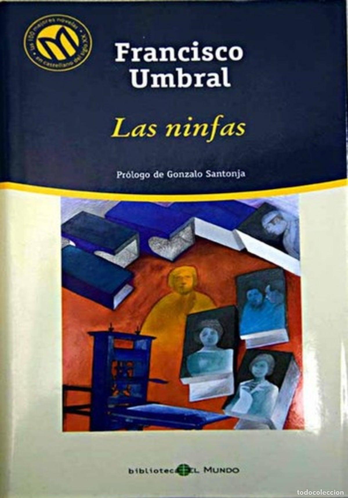 Libros de segunda mano: Las ninfas - Francisco Umbral - Foto 1