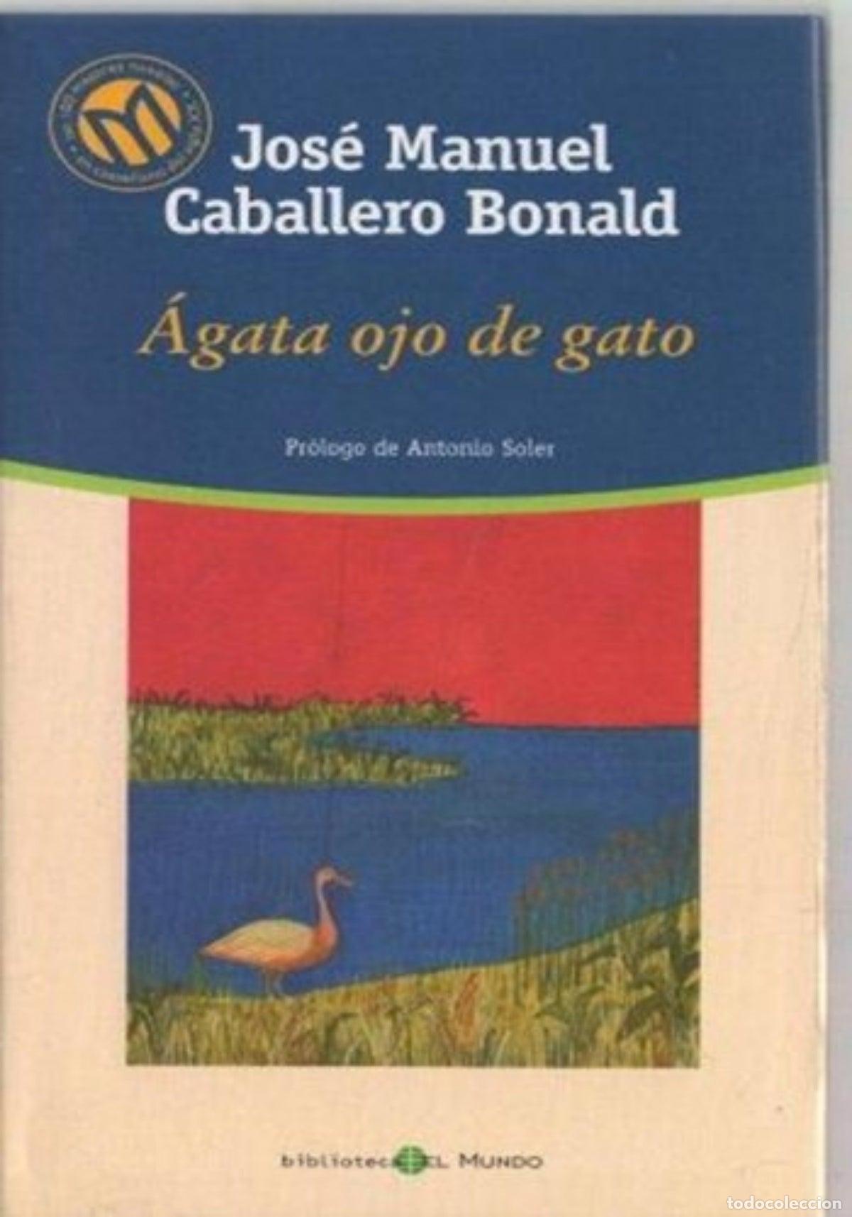 Libros de segunda mano: &Aacute;gata ojo de gato - Jos&eacute; Manuel Caballero Bonald