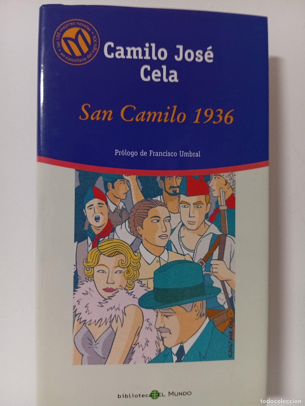 Libros de segunda mano: San Camilo 1936 - Camilo Jos&eacute; Cela