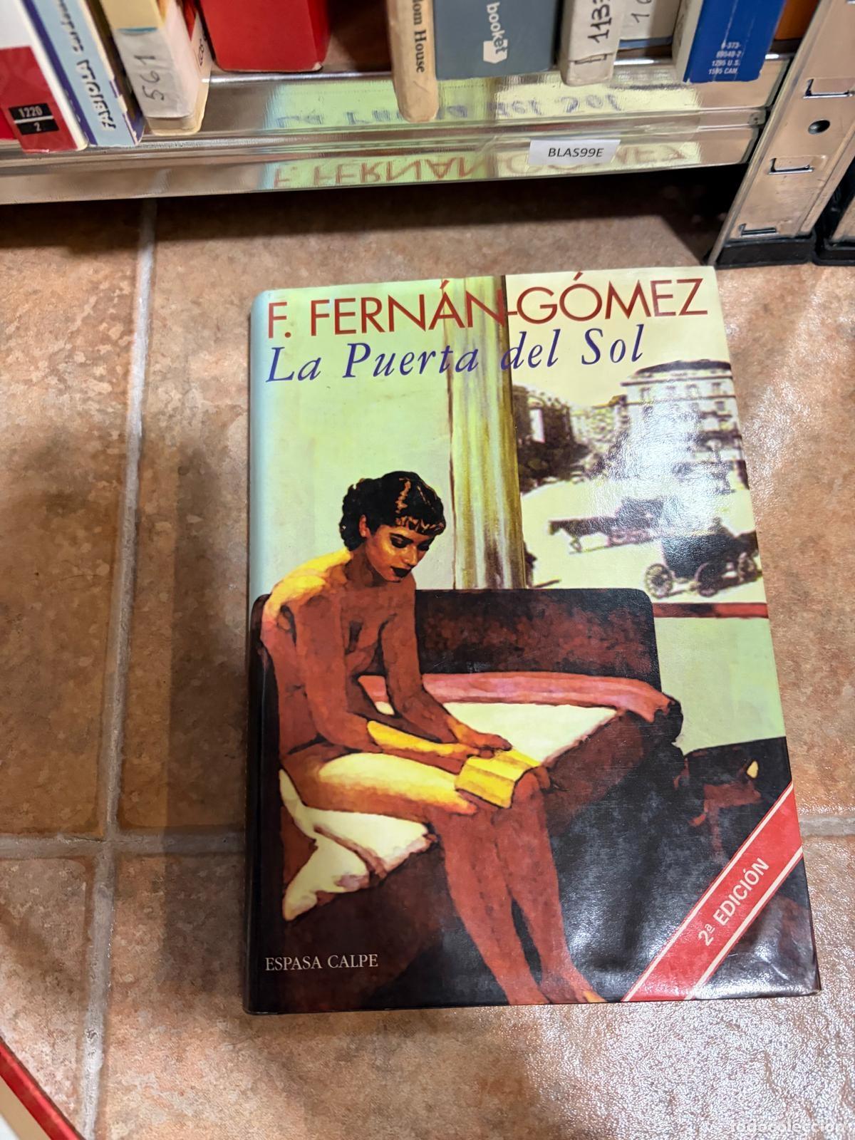 Libros de segunda mano: BLAS99E La puerta del sol E. Fern&aacute;ndez G&oacute;mez - - Foto 1