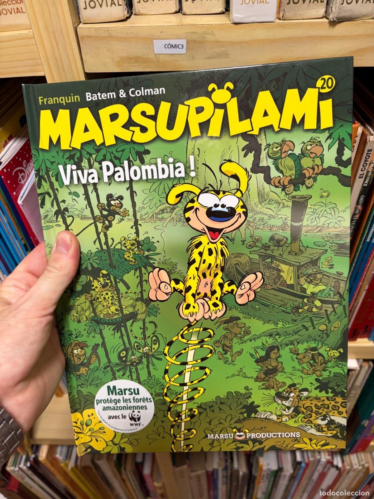 Libros de segunda mano: BLAS? Marsupilami. &iexcl;Viva Palombia! - -