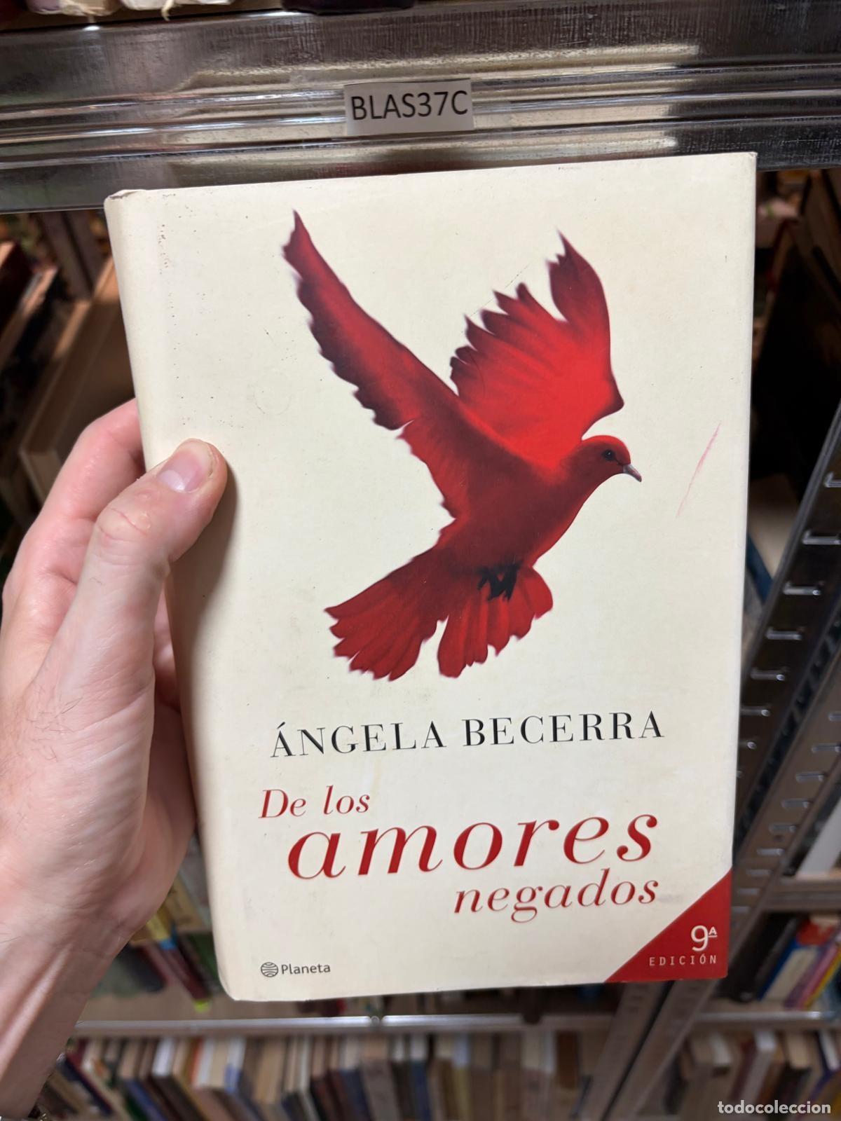 Libros de segunda mano: BLAS? De los amores negados &Aacute;ngela Becerra -