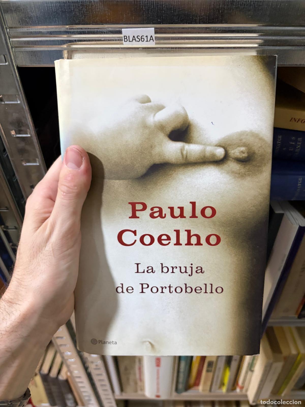 Libros de segunda mano: BLAS61A La bruja de Portobello Paulo Coelho Planeta
