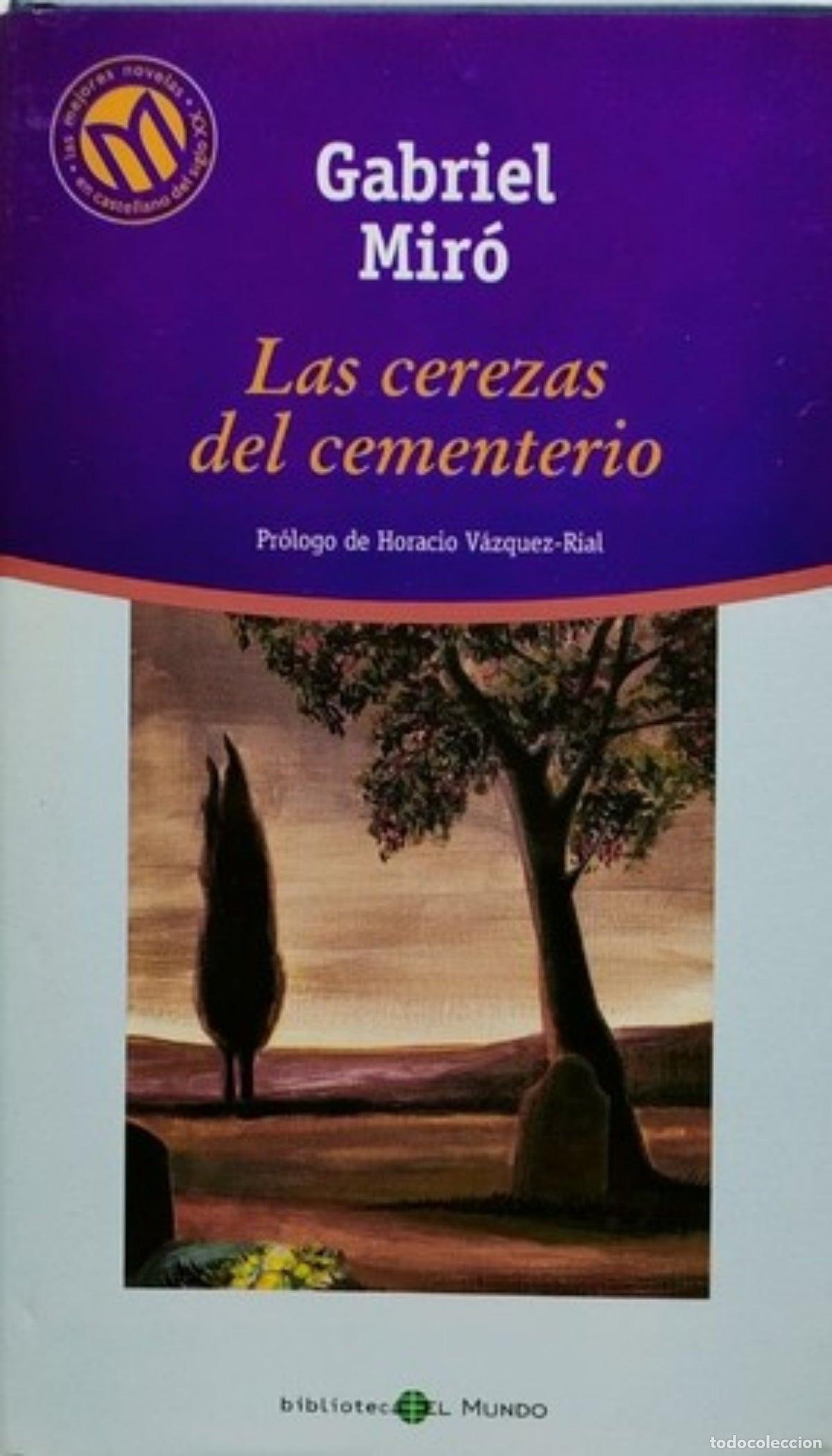 Libros de segunda mano: Las cerezas del cementerio