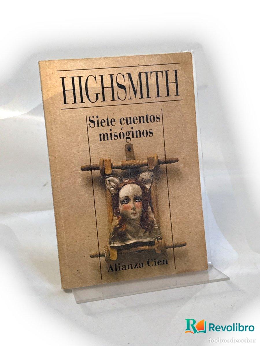 Libros de segunda mano: Siete cuentos mis&oacute;ginos - Patricia Highsmith