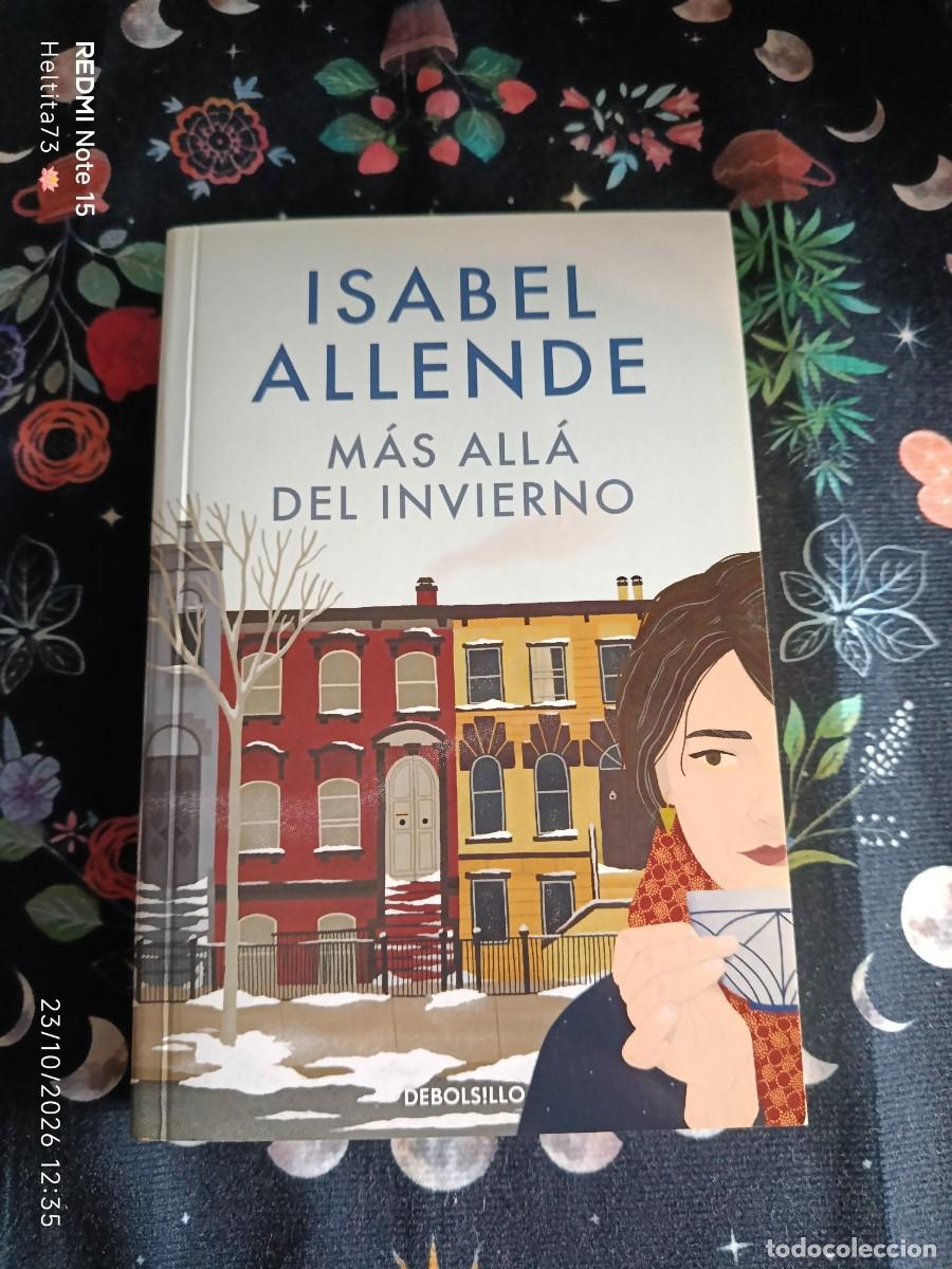 Libros de segunda mano: M&aacute;s all&aacute; del invierno, Isabel Allende, A&ntilde;o 2019